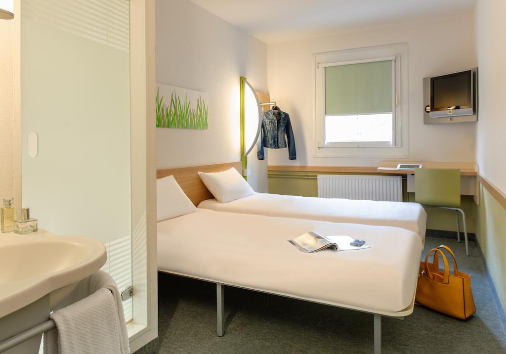 Ibis Budget Nurnberg Tennenlohe แอร์ลังเงิน ห้อง รูปภาพ